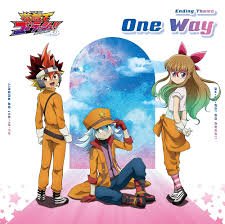 『遊☆戯☆王ゴーラッシュ! ! 』エンディング曲「One Way」シングル