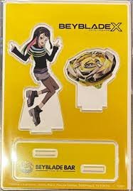 ベイブレX 七色アクリルスタンド