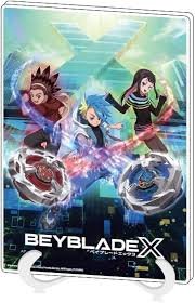 BEYBLADE X 01 キービジュアル アクリルスタンド