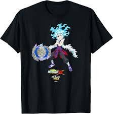 ベイブレードバースト 白鷺城ルイ Tシャツ