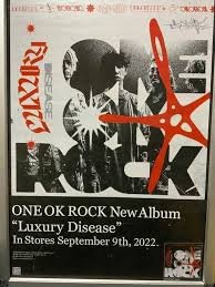 ONE OK ROCK ポスター B2サイズ (20.3 x 28.9インチ)