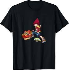 ベイブレードバースト スパークリングアサヒ フウガ & スーパーハイペリオン Tシャツ