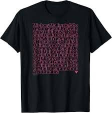 ベイブレードバースト アルファベット #2 Tシャツ